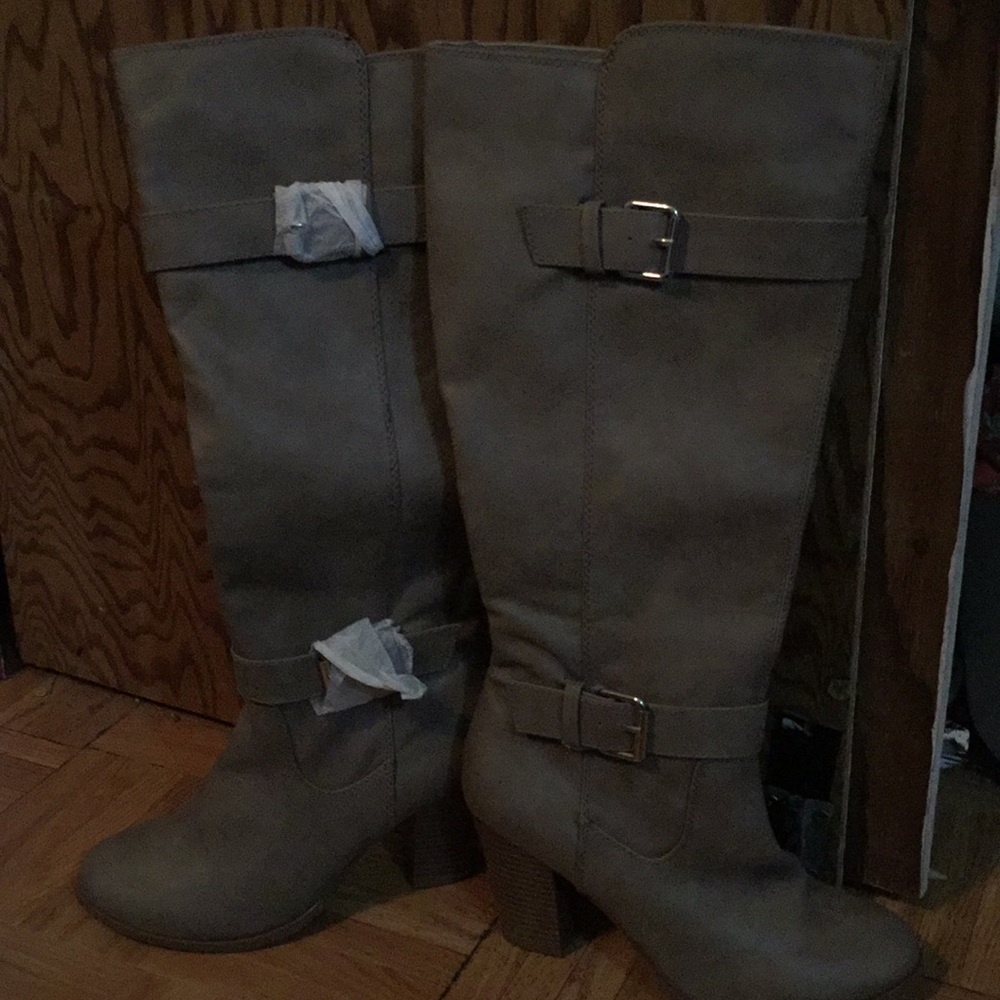 Long boots